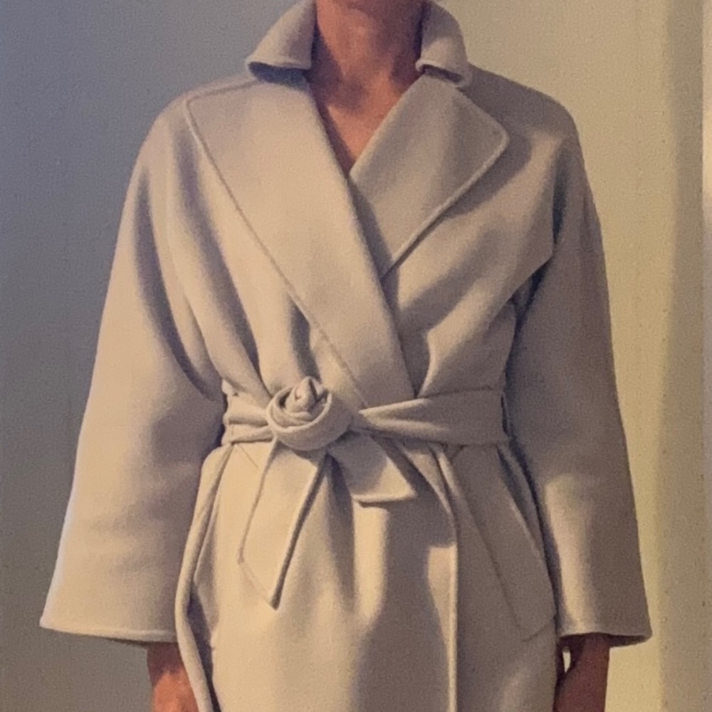 Wool coat